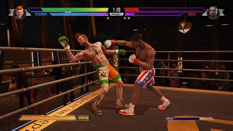 creed fighting game.